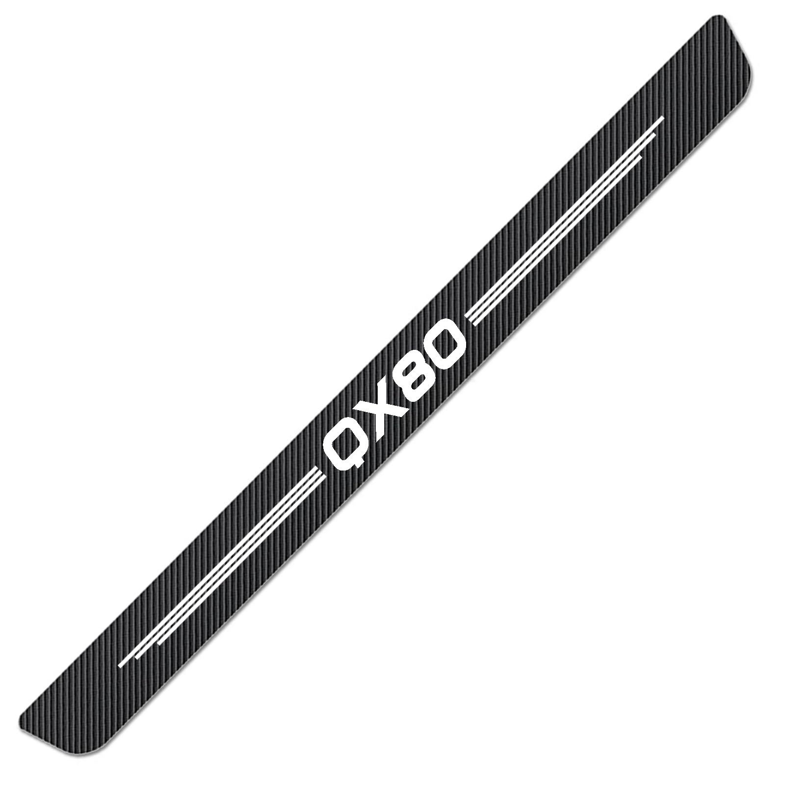 WXH97F Rear Bumper Protector for Infiniti QX80 2013-2026