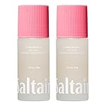 Saltair Serum Deodorant Pink Beach 2 Pack. 5% AHA Formula. Lactic Acid and Mandelic Acid Deodorant. Aluminum Free Odor Control for Women and Men. Travel Essentials, 2x 1.7oz Roll On