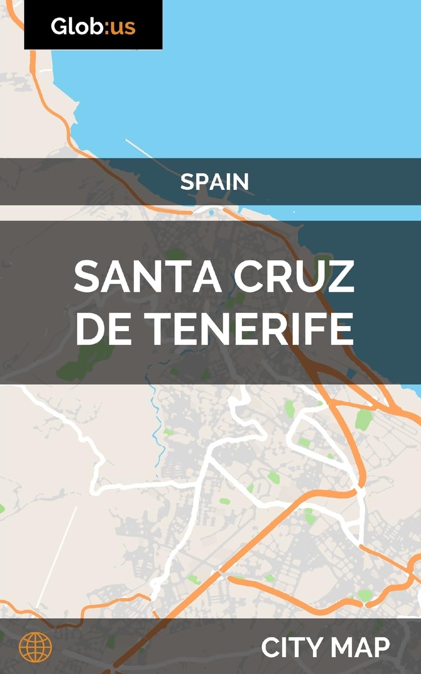 Santa Cruz de Tenerife, Spain - City Map
