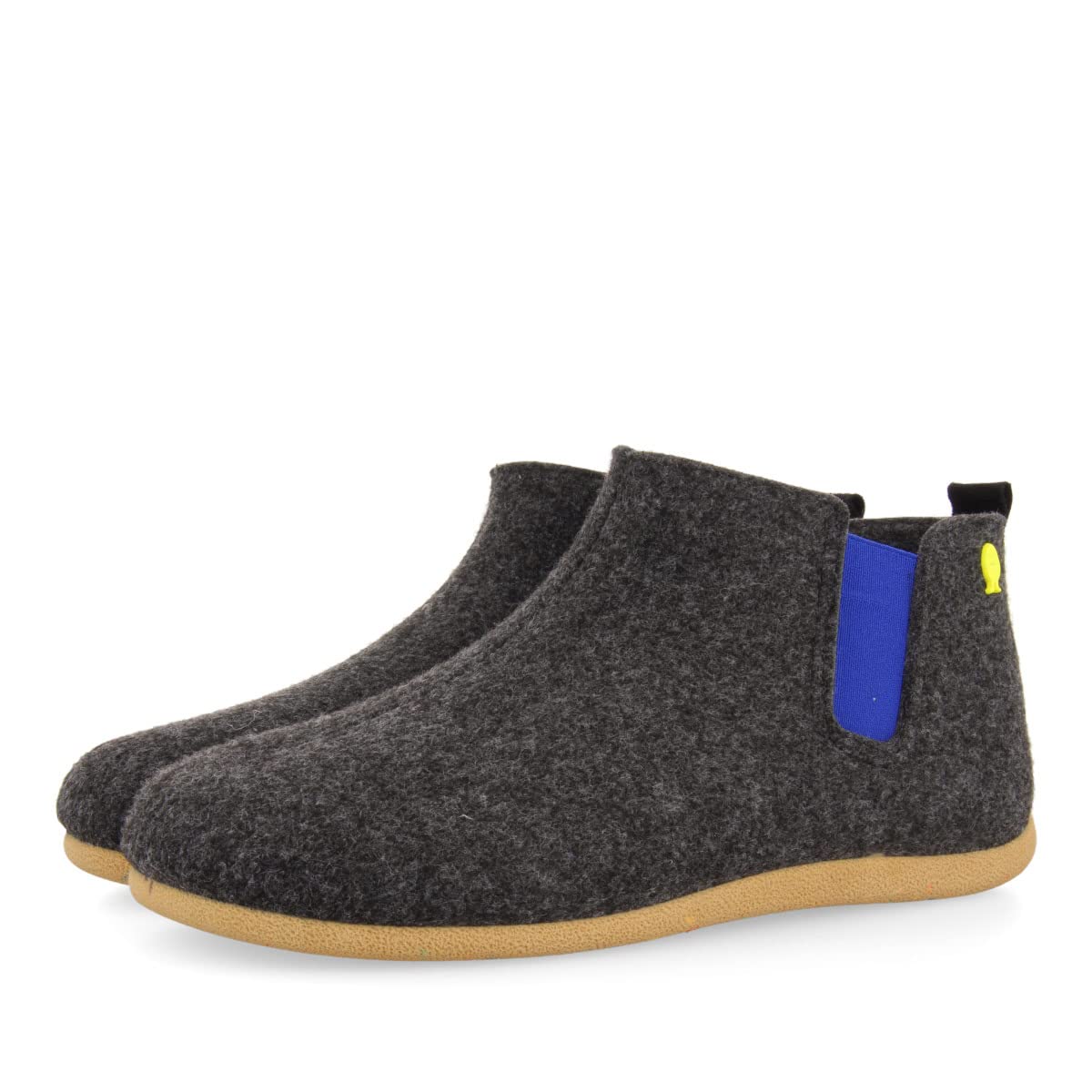 HOT POTATOES Mens Estemberg Slipper, Gris Oscur, 11.5 UK