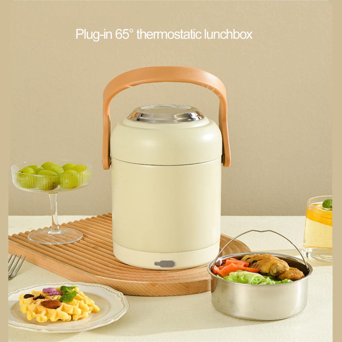 Elektryczny podgrzewacz żywności, elektryczny podgrzewacz żywności do lunchboxów, podgrzewacz żywności, lunchbox termiczny, lunchbox na gorące jedzenie, podgrzewane lunchboxy dla d
