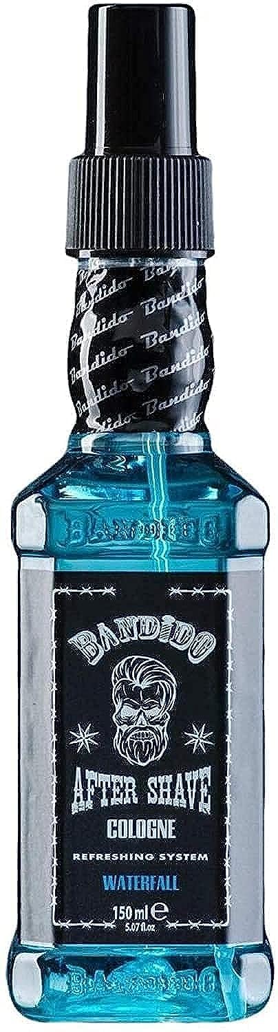 Bandido Aftershave Cologne | Refreshing and Cool | Eau de Cologne 70% | Berlin 150ml
