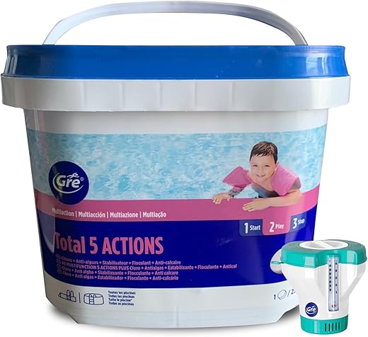 Gre 76068 - Total 5 Actions 250 GR 3 kg