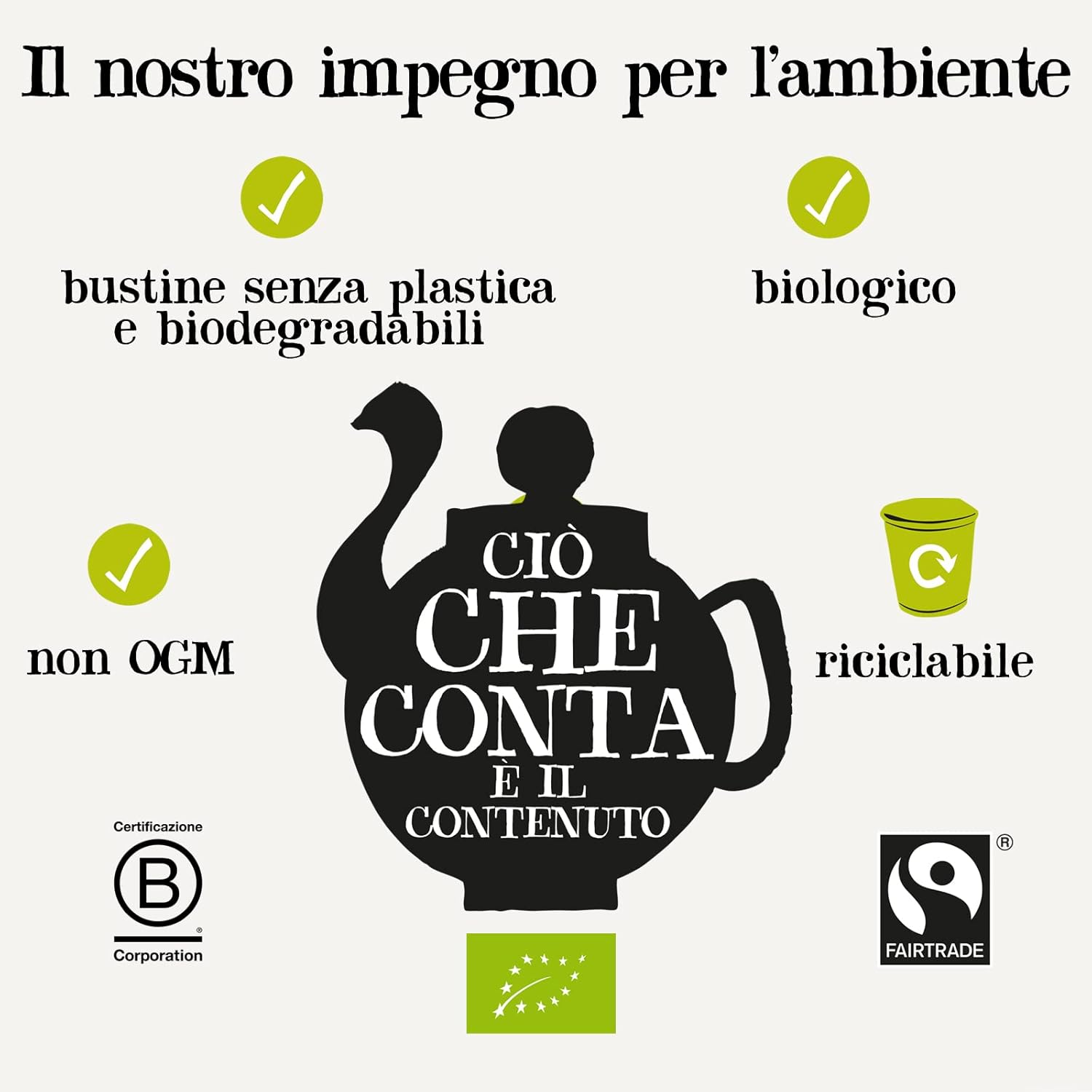 CUPPER Infuso Biologico Finocchio e Anice, Tisana Dolce e Avvolgente, Ingredienti da Agricoltura Biologica, Filtri 100% Biodegradabili, Confezione da 20 Bustine 20 Unità (Confezione da 1) Finocchio e Anice - Immagine 5
