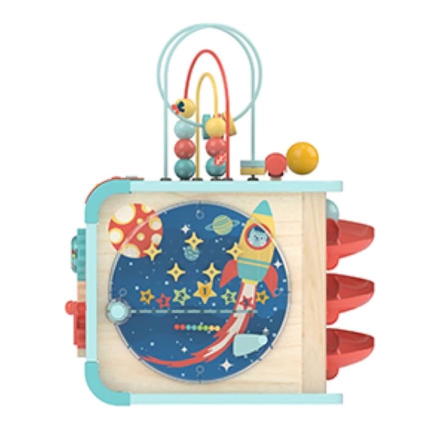 ハペ　5種 Amazon | Hape(ハペ) オールインワンプレイボックス 35.5×43.5