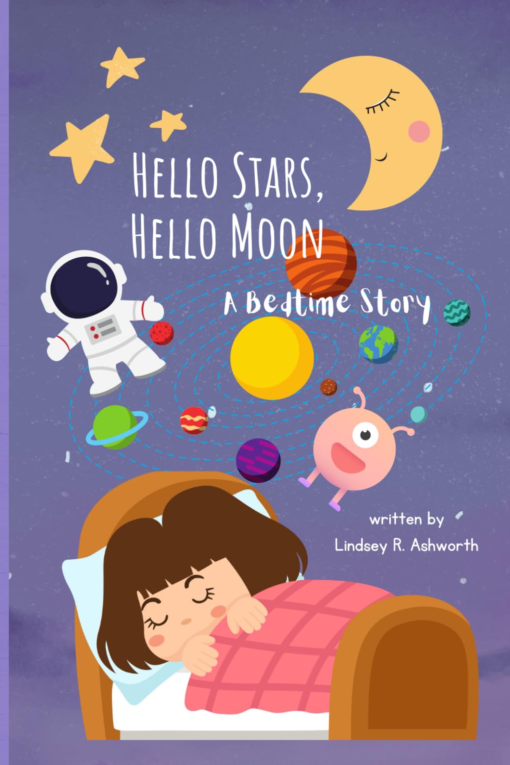 Hello Stars, Hello Moon: A Bedtime Story