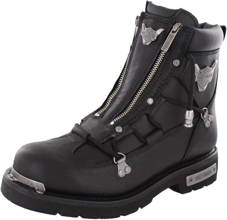 Harley-DavidsonMen's Brake Light Leather Motorcycle Casual Boot
