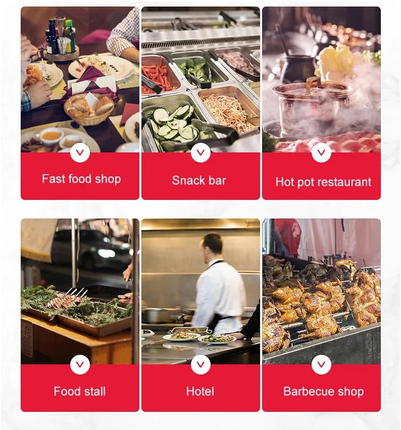 Fully Automatic Meat Slicer,750W Commercial Meat Slicer 3mm Blade Restaurant Food Slicer Stainless Steel,Easy to Clean, for Kitchen Restaurant Supermarket