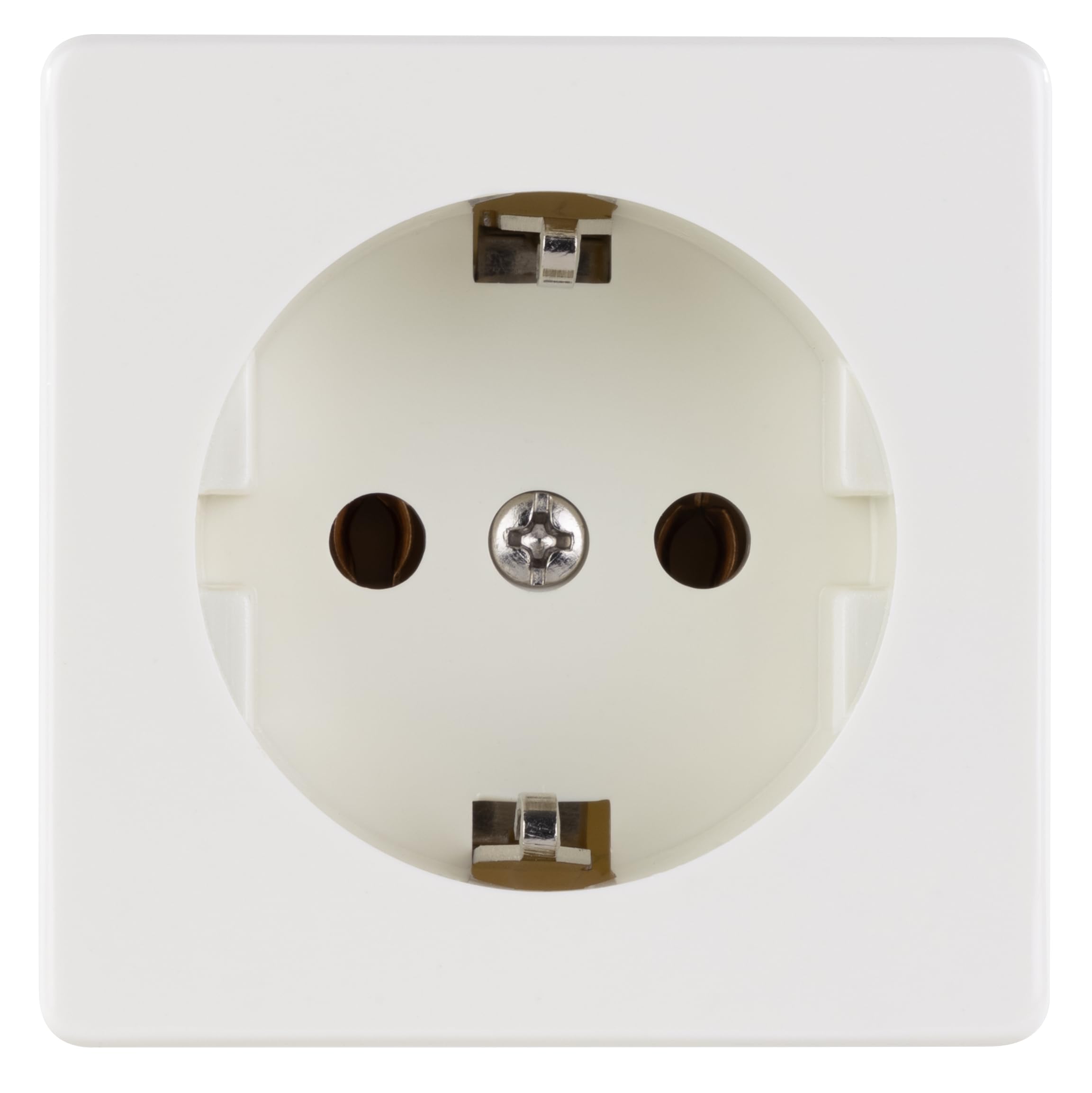 REV PlanoLuxe Prise Schuko Montage En Saillie 1 Blanc