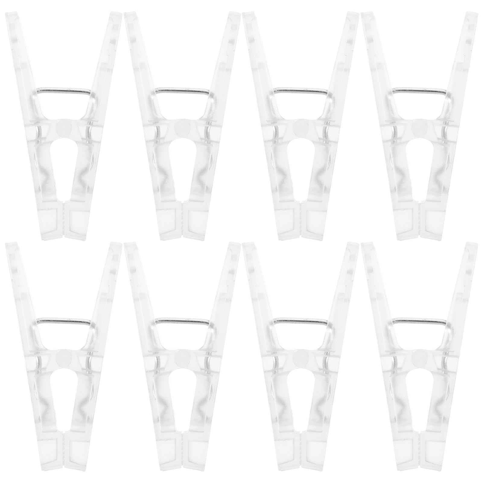 ULTECHNOVO 5 Set Mollette Per Calzini E Biancheria Intima Mollette Per Bucato Piccole Multifunzionali Antivento Per Trapunte Per Asciugatura 10 pezzi*5