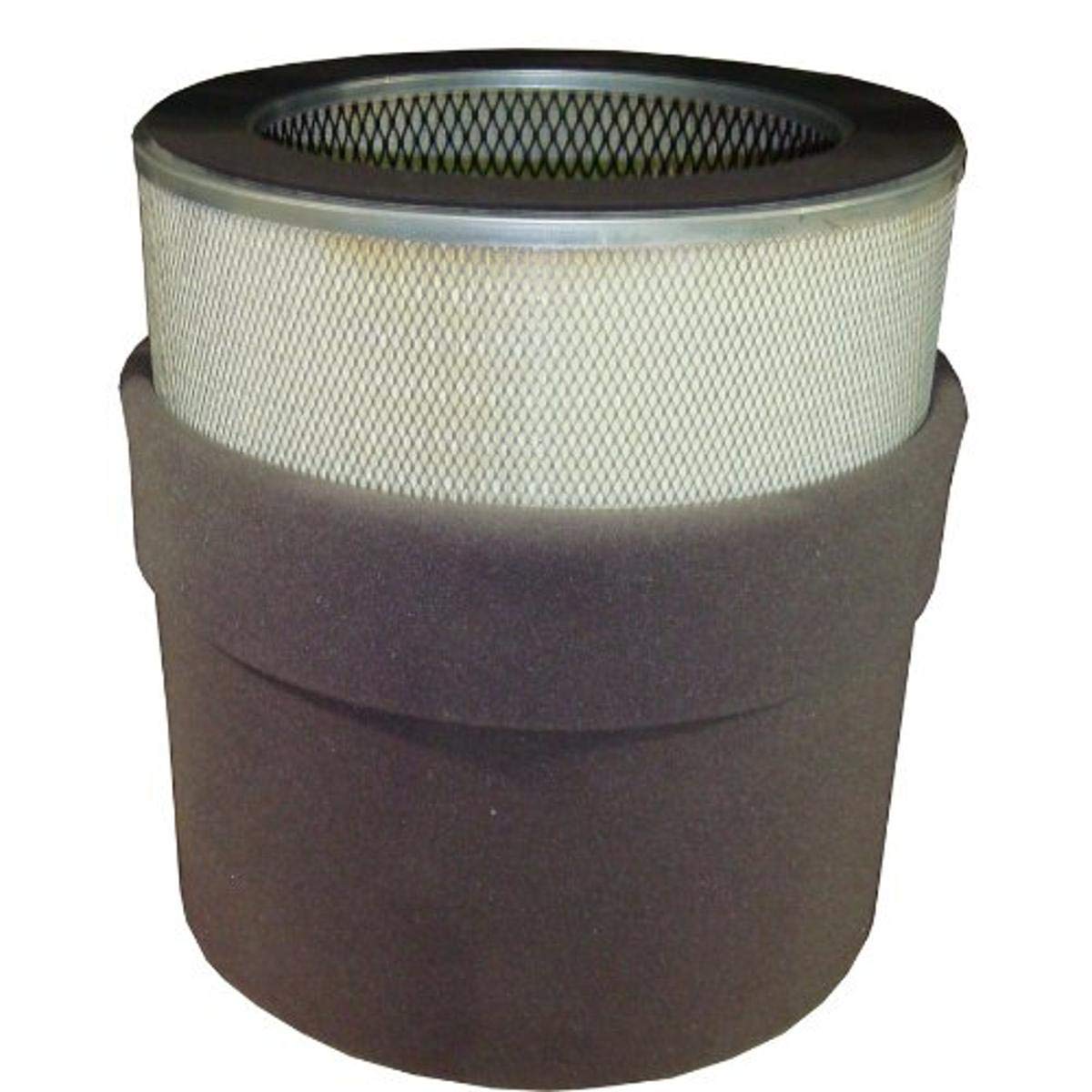 Solberg 484P™ Paper Filter Cartridge, Blower, Vacuum Pump, 21-1/2" Height, 14" Inner Diameter, 19-5/8" Outer Diameter, 4705 SCFM, Made in the USA