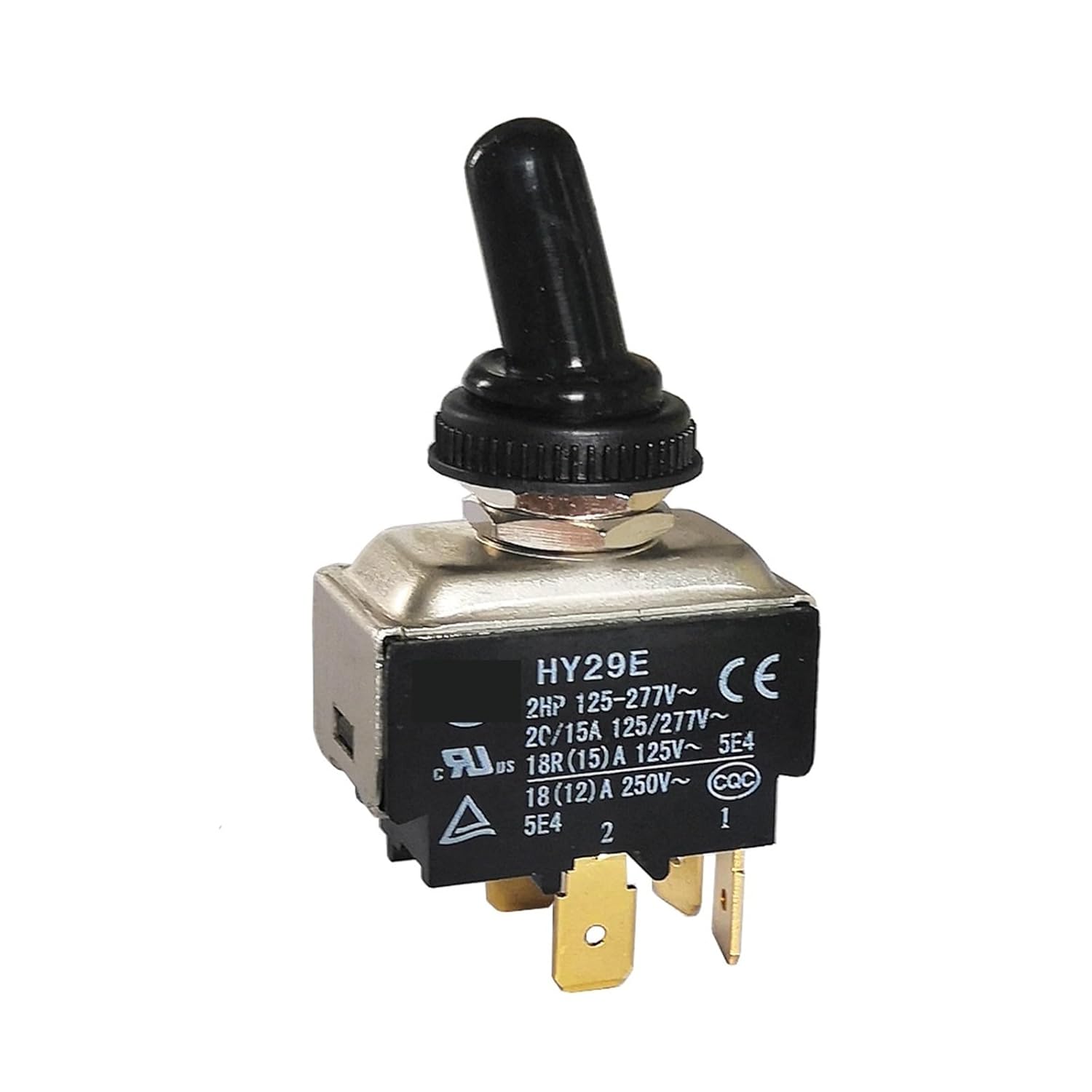 HY29E Toggle Switches 4-Pin ON Off Switch for Steampunk Applications Lamp Trailer Restorations DIY Projects