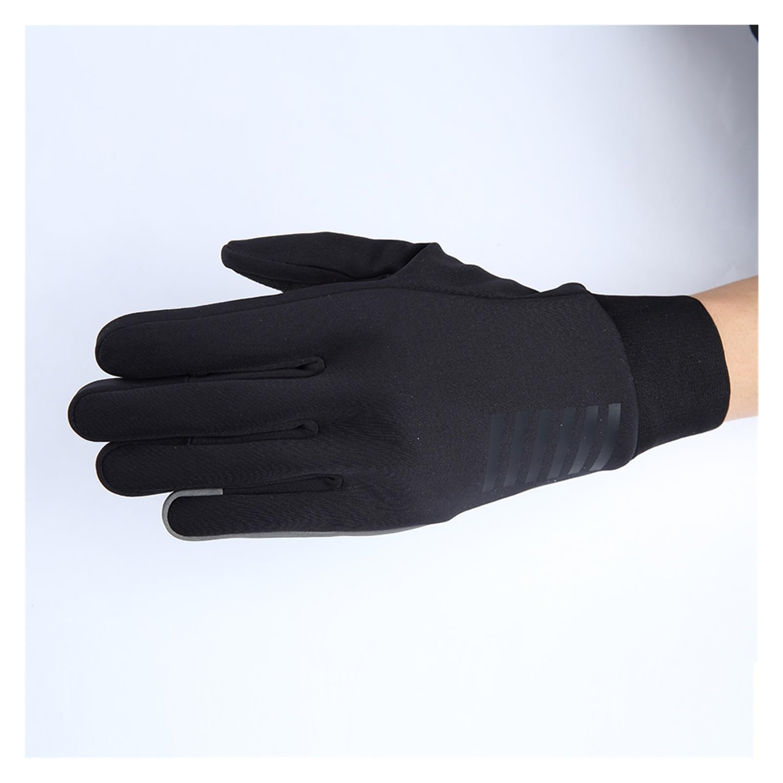 Fahrradhandschuhe, wasserdichte Winter-Vollfingerhandschuhe for Skifahren im Freien