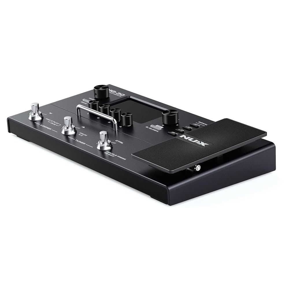 NuX MG-30 Multi-Effects Modeler Pedal, Schwarz : Amazon.de