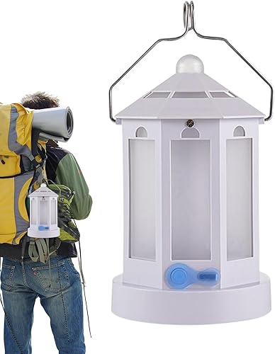 Miniatura 9 de LED Camping Lantern,Waterproof Survival Gear Tent - Rechargeable Camping Tent Light  for Night Outdoor Backyard Trip Hiking Picnic Gathering