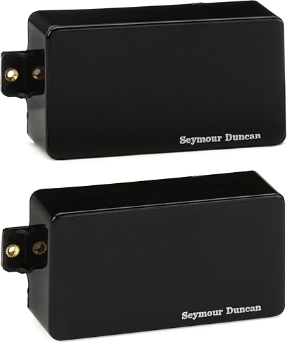 Seymour Duncan AHB-1s Blackouts Active Humbucker Juego de 2 piezas - Negro