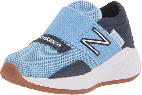 New Balance Tenis unisex para bebé Fresh Foam Roav V1 sin cordones