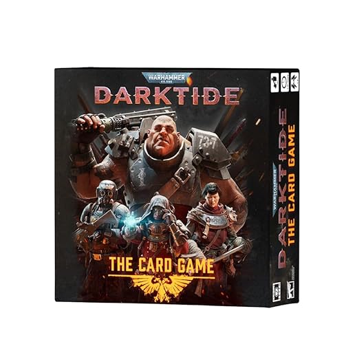 W&G Darktide Extraction Card Game by Cubicle 7 | Ages