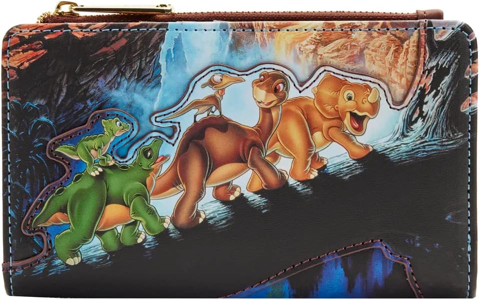 Loungefly The Land Before Time Poster Flap Wallet