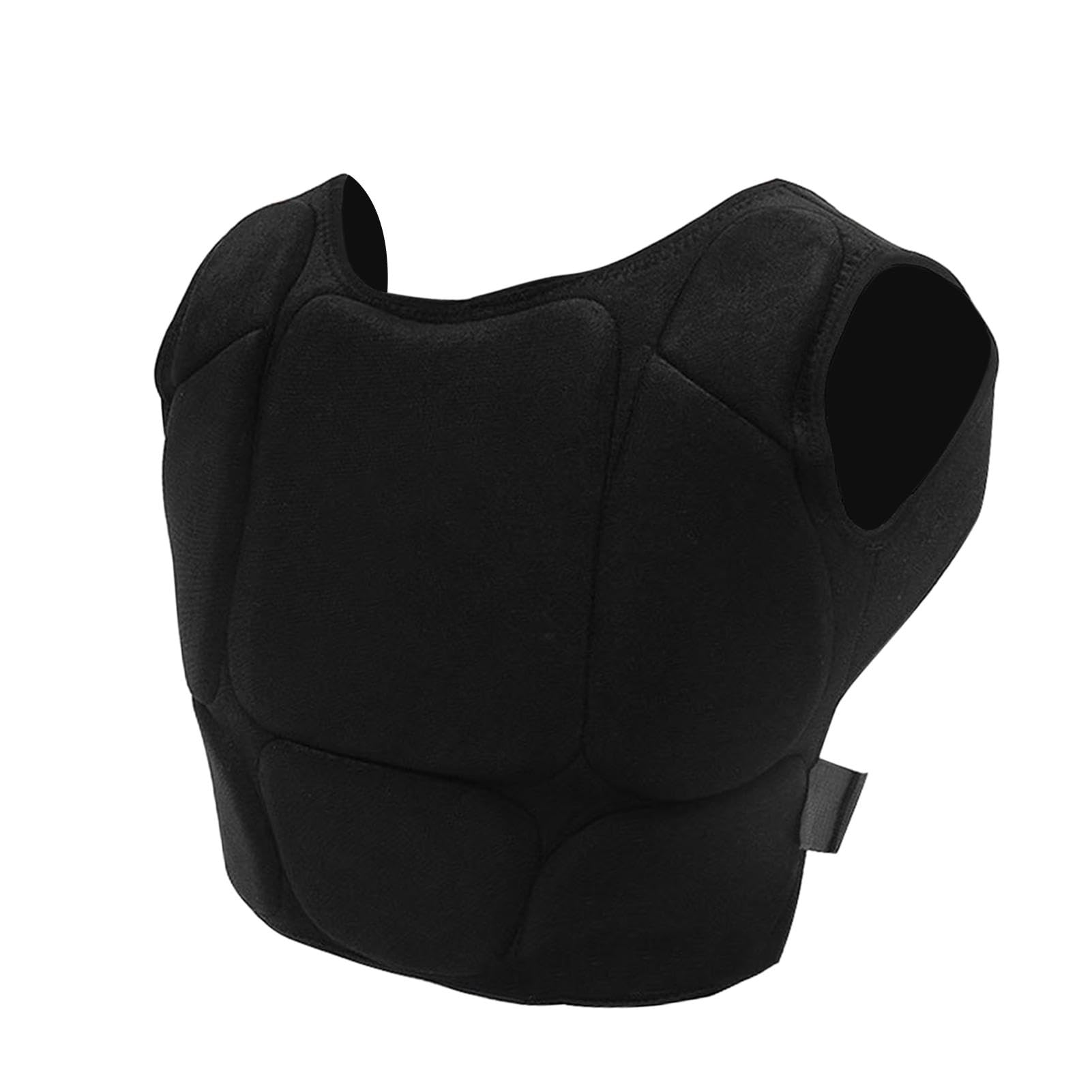Brustschutz – Box-Körperschutz | MMA Muay Thai Body Protector | Taekwondo-Brustschutz für Kinder und Erwachsene Erwachsene Taekwondo-Weste Kind Kampfsport Protektor Karate Body Shield