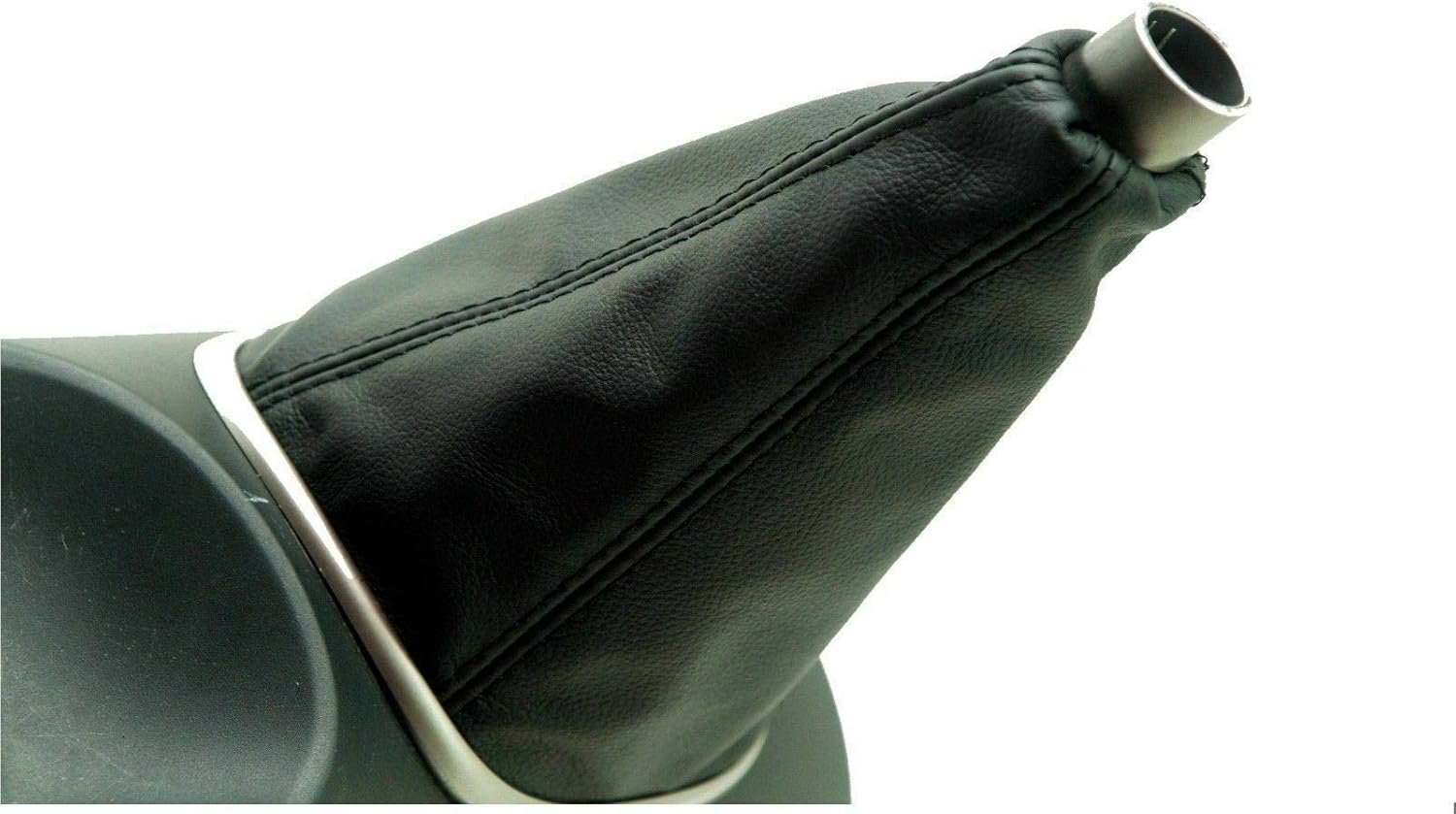 Manual Shift Boot Type S R Synthetic Leather Black Compatible with Acura RSX 02-06