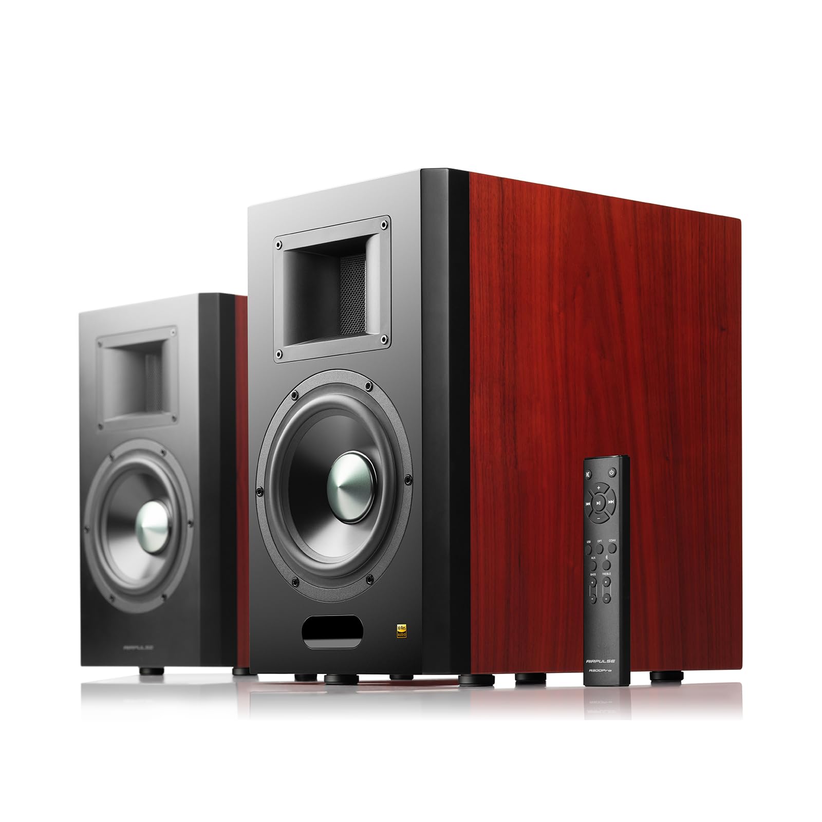 Amazon.co.jp: Airpulse A300Pro ブックシェルフスピーカー アクティブ