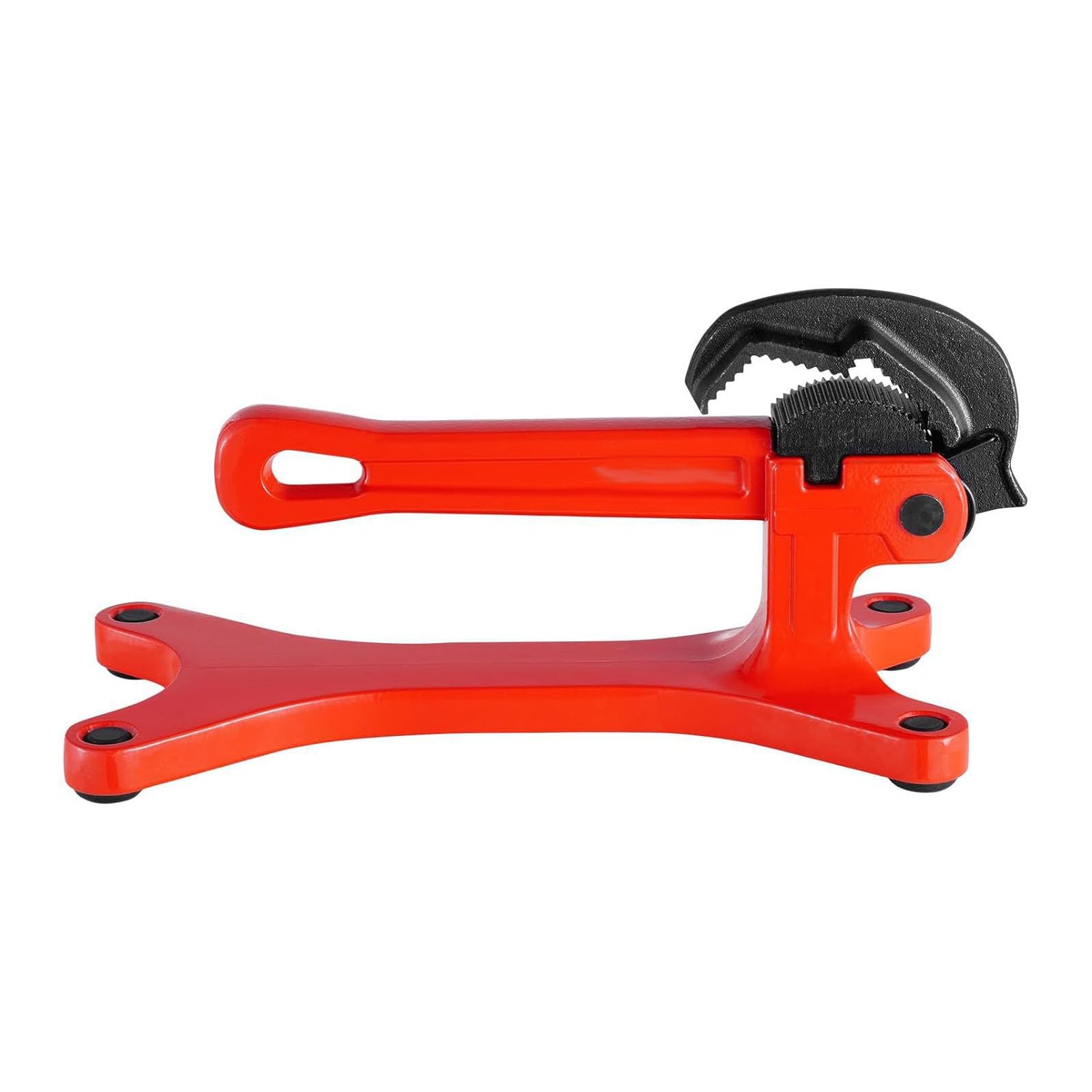 Imadło Hydrauliczne ze Stopu Aluminium Łatwe Narzędzie do Mocowania do Naprawy Rur 1/8 Cala 1-1/2 Cala