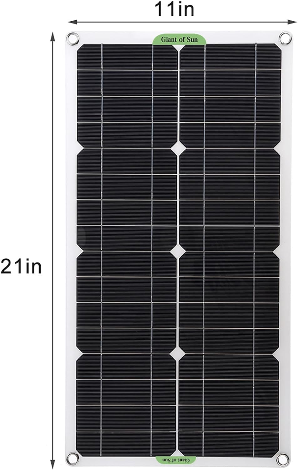 Panel solar monocristalino portátil de 250w 500w con controlador 10a/20a/30a, USB dual, se puede utilizar para carga de batería de 12v/24v, resistente al agua y al polvo, 500w, 10Acontroller