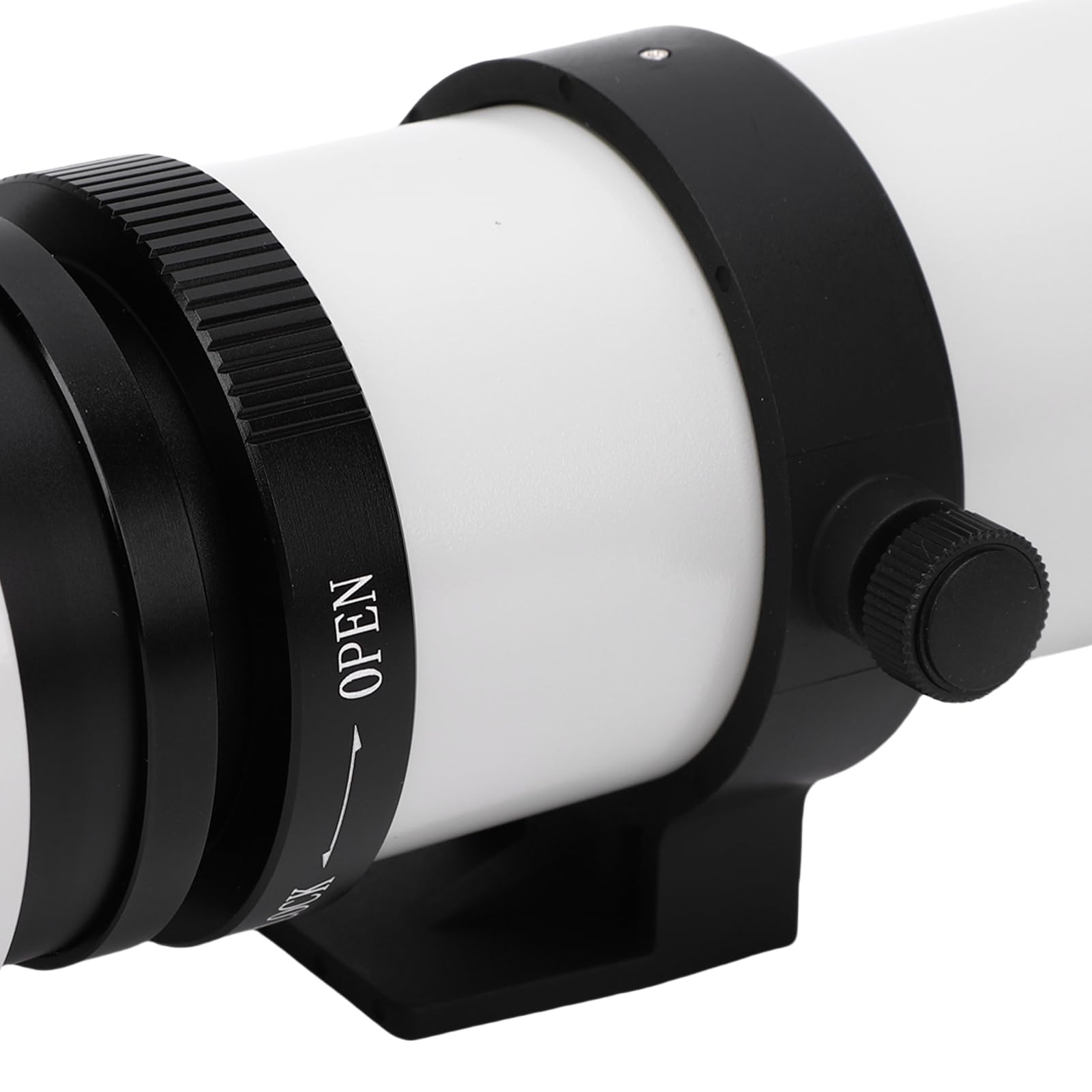 Akozon Camera Teleobiektyw na Obiektyw F8.3 do F16 420 do 800 Mm Obiektyw do Mocowania RF (WHITE)