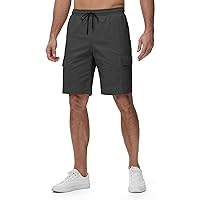 SwissWell Pantaloncini Uomo Casual con 6 Tasche Shorts Sportivi Estivi Cotone Leggero