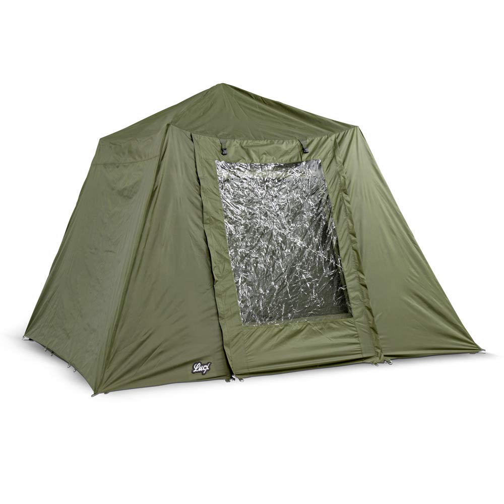 Lucx Winterskin Überwurf Overwrap Skin für Lucx Marder Angelzelt Karpfenzelt Bivvy