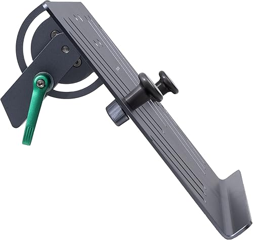 Miniatura 2 de 9Solutions Soporte para laptop 9VB5118 soporte de aluminio de escritorio para MacBook ajustable soporte multiángulo soporte para teléfono portátil