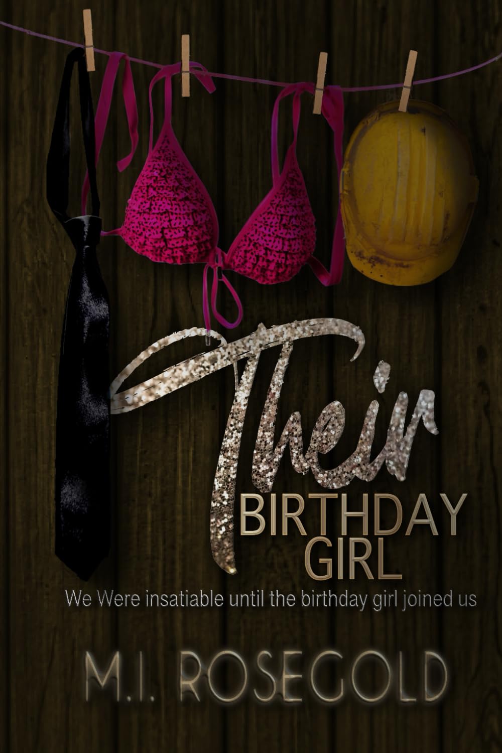 Their Birthday Girl: An MMF Menage Roommate Romance Novel