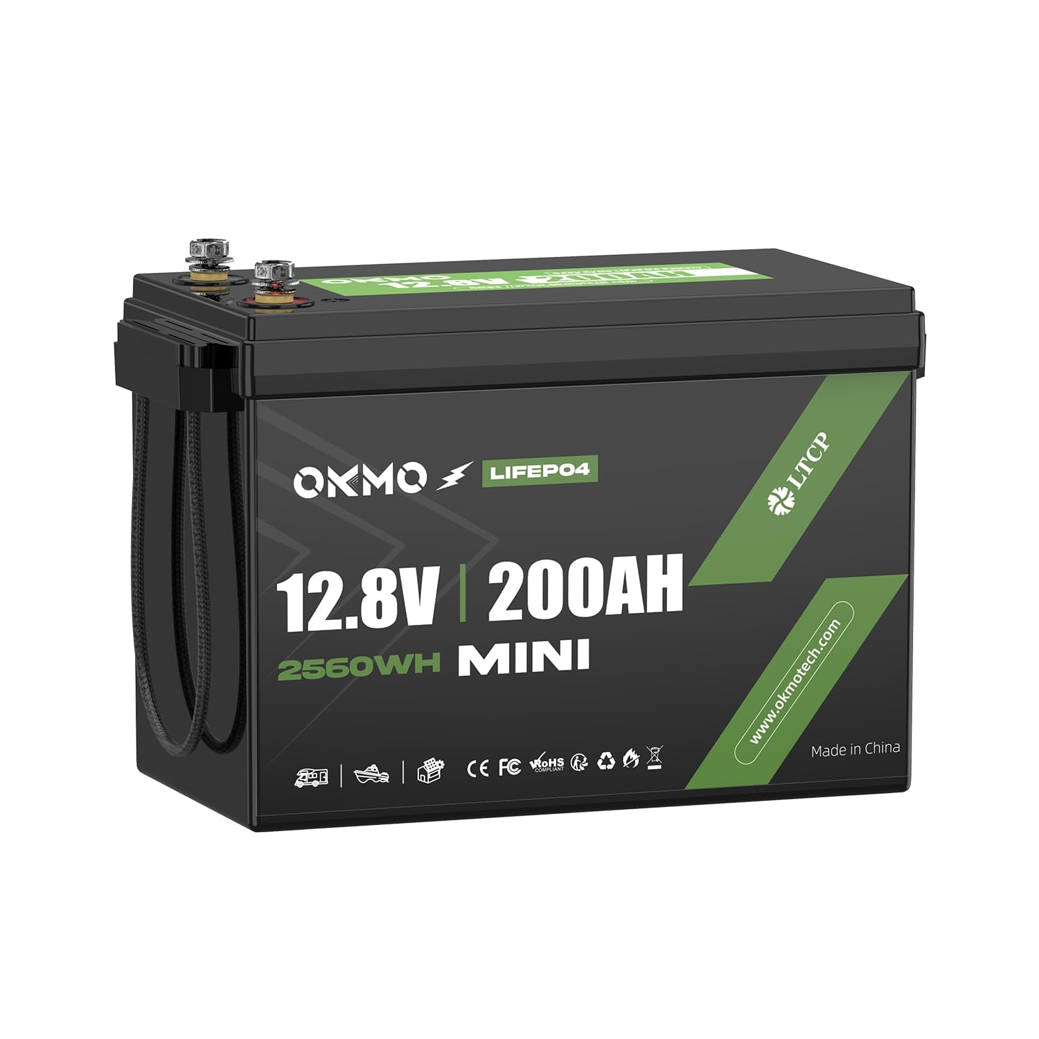 OKMO 200Ah Mini Battery