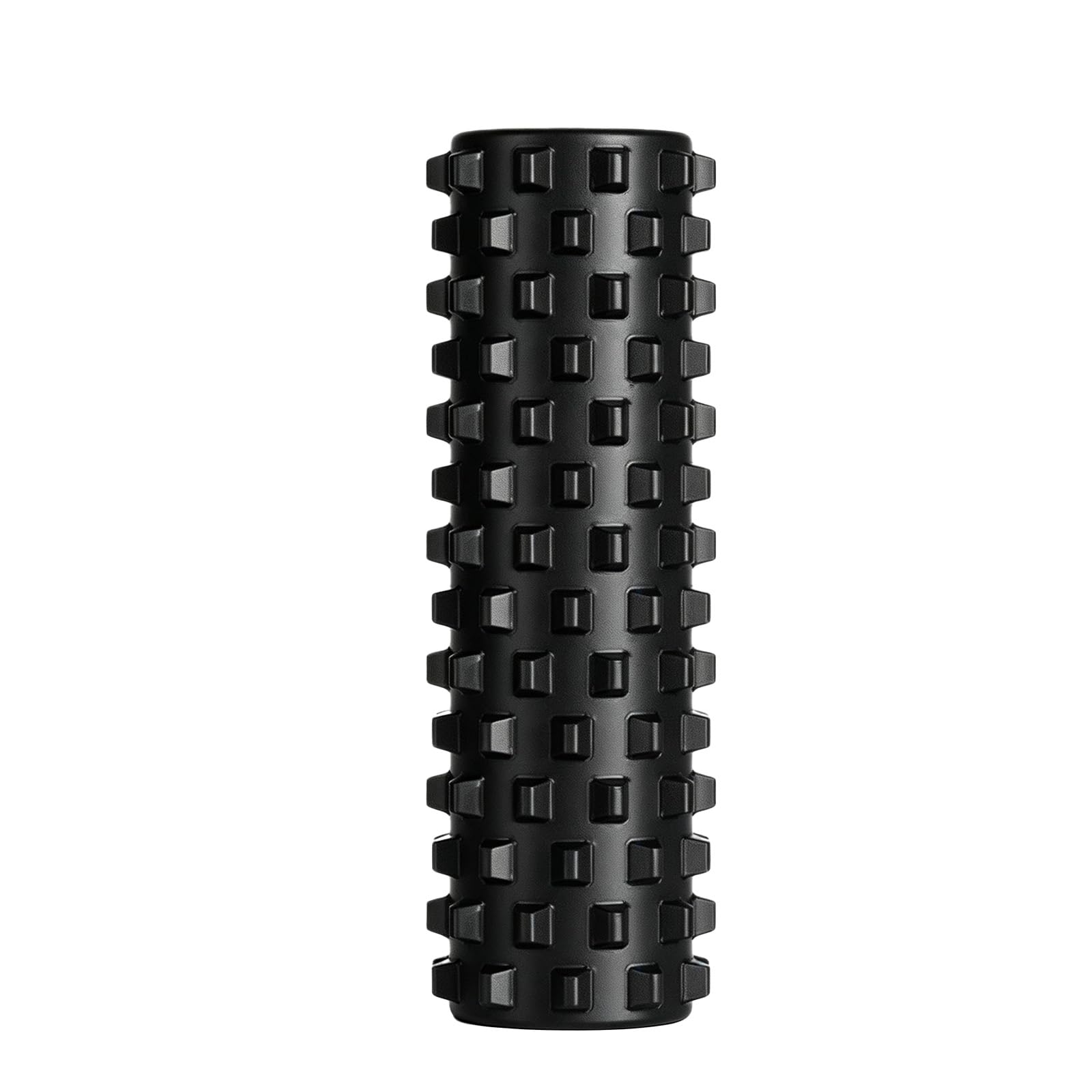 Foam Roller for Pilates & Yoga – High Density Foam Roller for Back Pain & Muscle Recovery, 30x10cm Grid Massage Roller for Gym, Exercise & Deep Tissue Trigger Point Relief