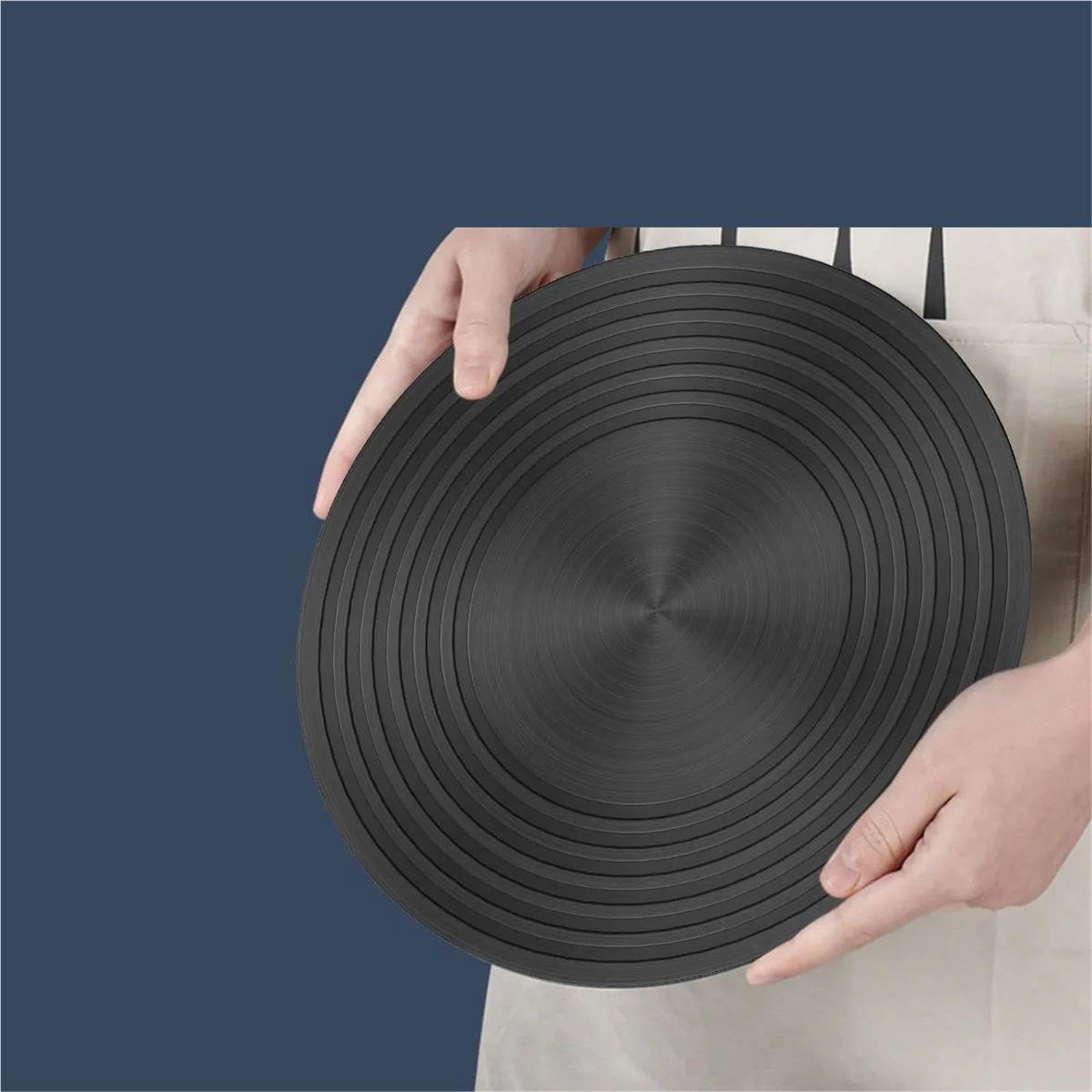 Piastra diffusore Piastra di conduzione del calore distributore assorbente diffusore della cucina da 24/28 cm(24cm)