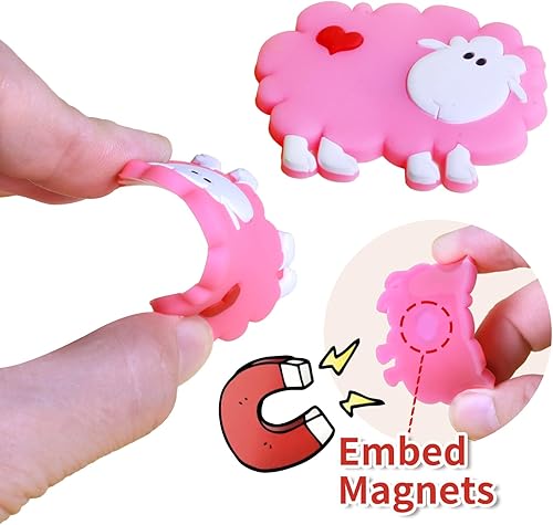 Miniatura 2 de Imanes de nevera para niños pequeños a partir de 3 años  Imán de refrigerador para niños  Imanes educativos para niños  Imanes de aprendizaje para