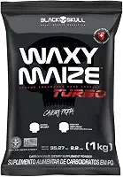 Refil Waxy Maize Turbo sem Sabor 1Kg, Black Skull