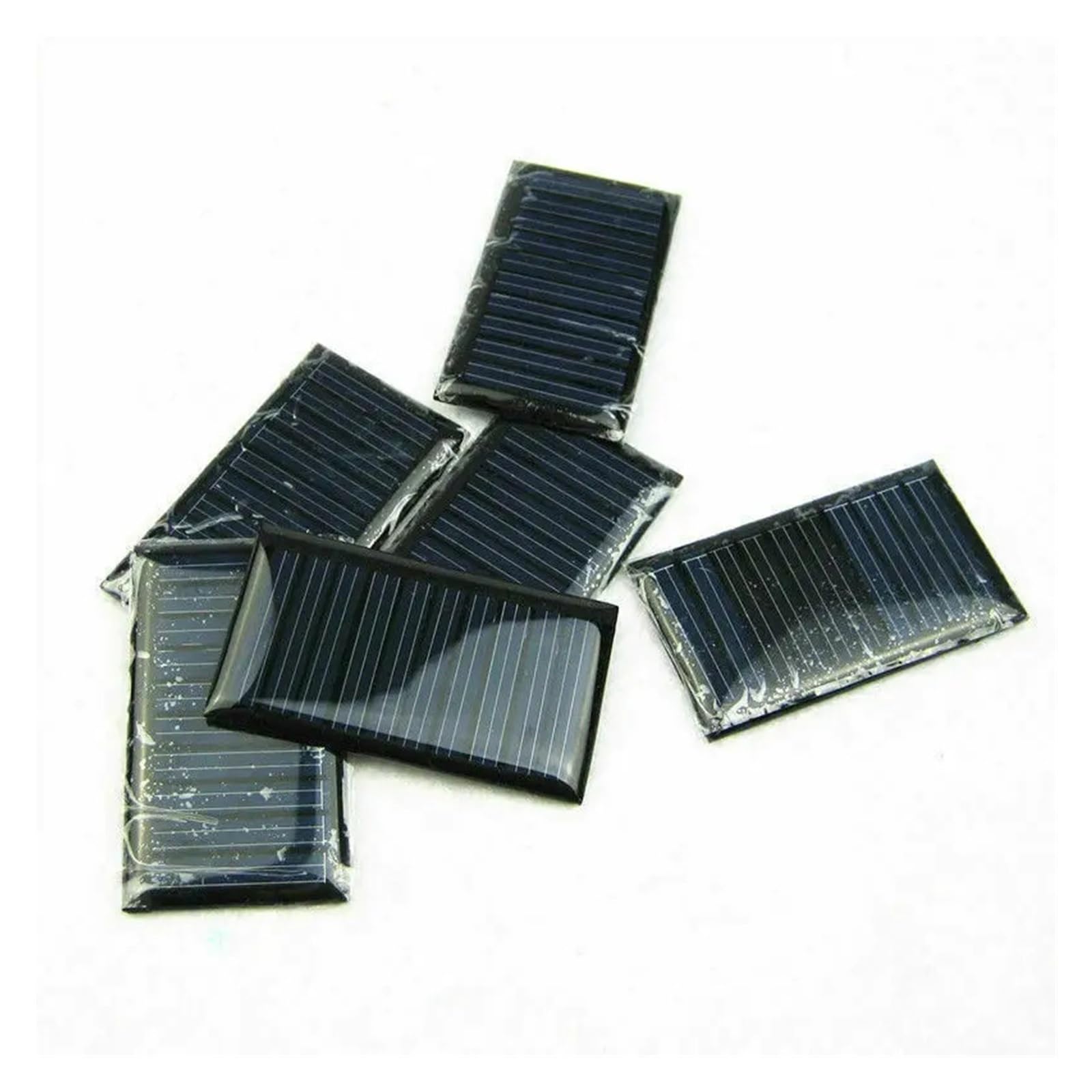 10Pcs/Lot 5V 30mA 53X30mm Micro Mini Small Power Solar Cells Panel for DIY Toy 3.6V Solar Light Solar Cell Sun Panel
