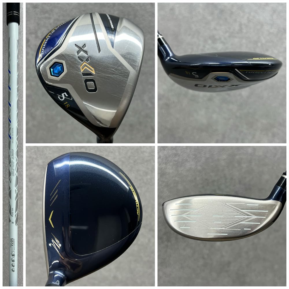 Amazon.co.jp: 【中古】ゴルフクラブセット メンズ ゼクシオ XXIO 12