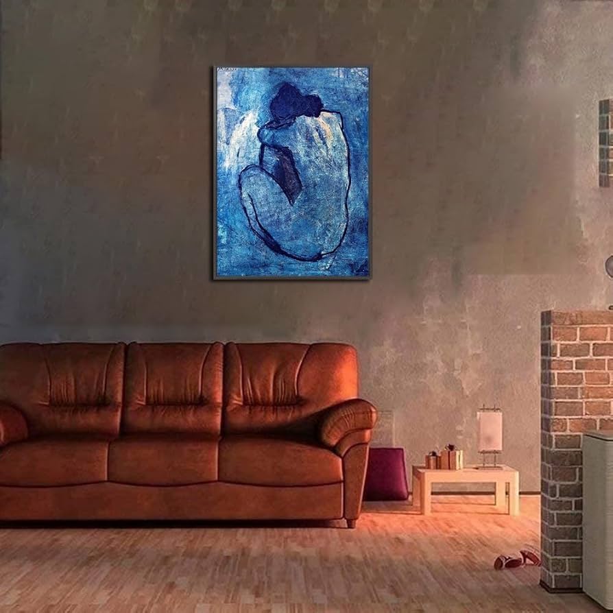 パブロ・ピカソ、Nu assis s'essuyant le Pied、希少図版 パブロ・ピカソ、Nu assis s'essuyant le Pied、希少図版 - メルカリ