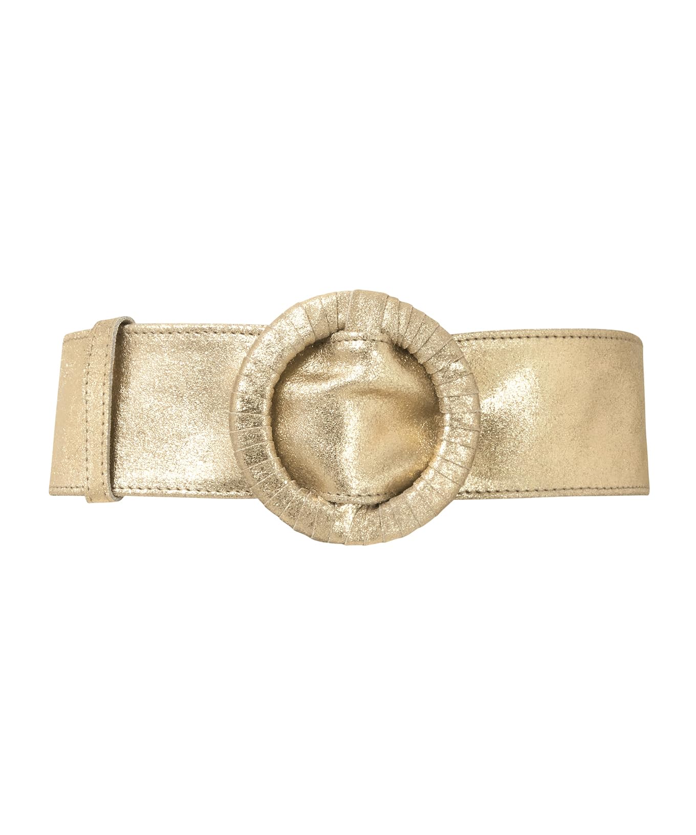 Joe Browns Cinturón de Cintura Retro Glamuroso de Cuero Suave Metálico Cinturón Mujer (Pack de 1)