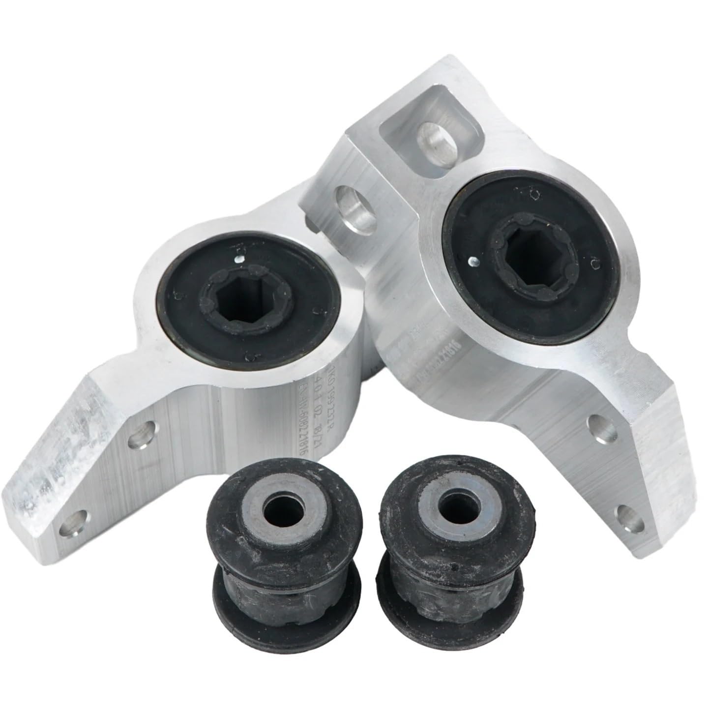Tuleja 1K0199231G Ulepszona tuleja z pełnej gumy Przednie wahacze Tuleja zawieszenia Pasuje do wózka golfowego(2PCS No Small)