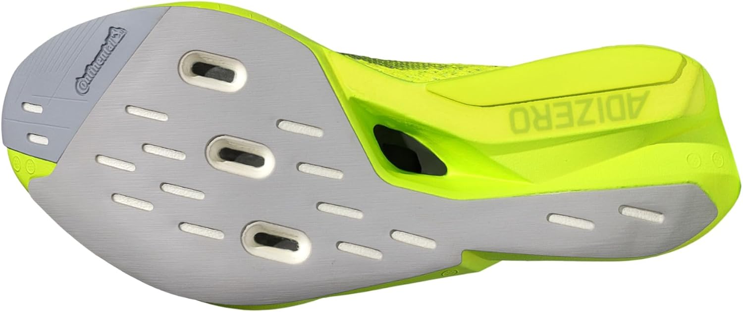 adidas Mens Adizero Prime X2 Strung Running Sneakers Shoes - Yellow - Image 5