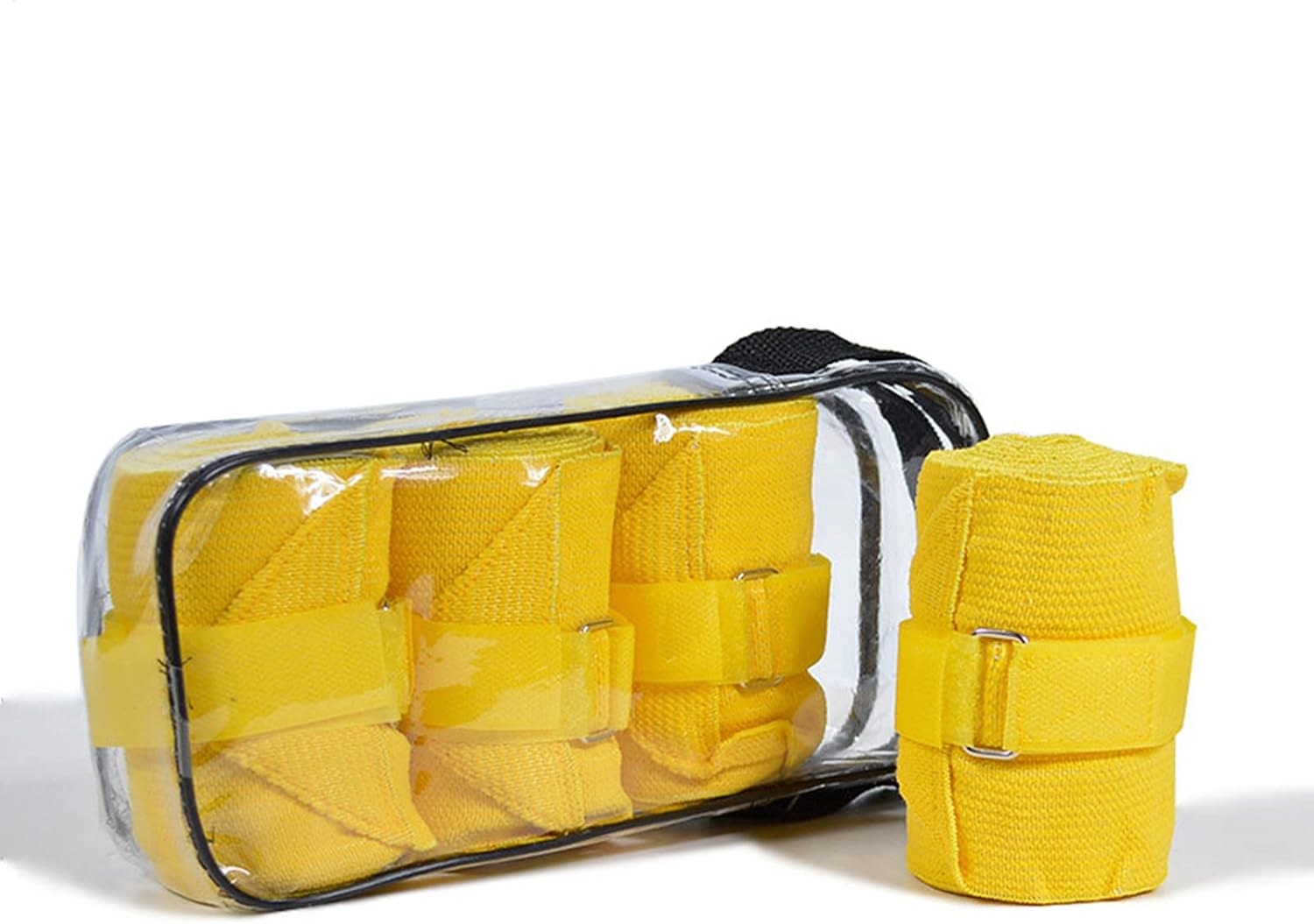 Horses Leg Cover Horse Polo Leg Bandage Pet 4Piece Set Nylon Fabric Durable and High Elasticity Universal Siz
