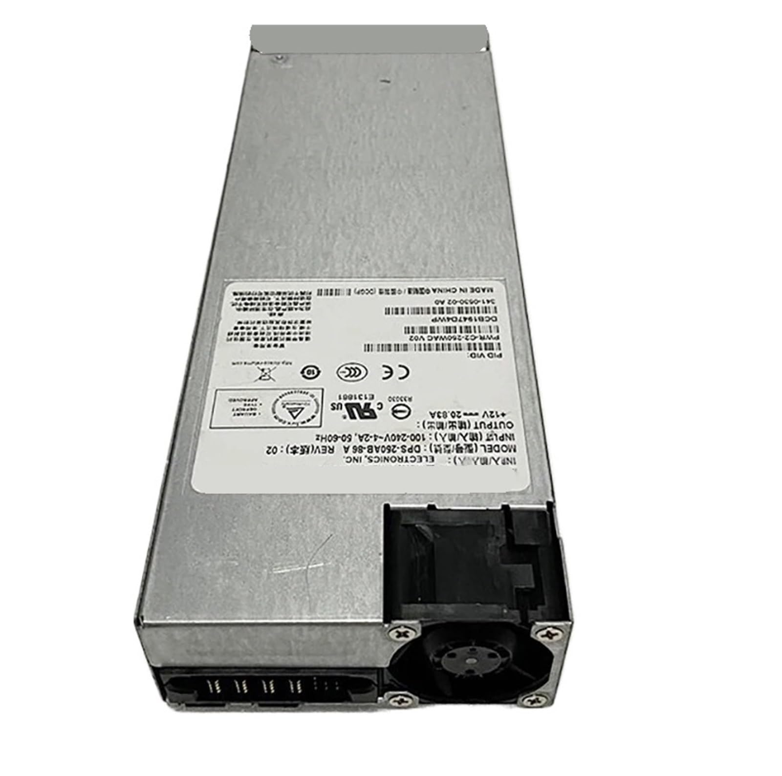 EGTDSFGJA Power Supply 2960XR WS-C3650 Series Switches 341-0530-02 250W PWR-C2-250WAC