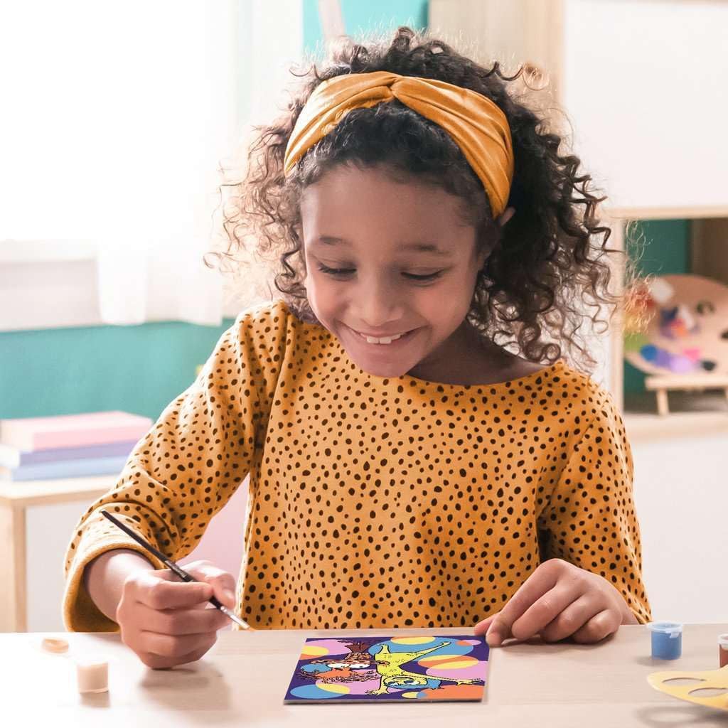 Ravensburger CreArt 12023106 Painting by Numbers - Joy and Doubt - Children from 7 Years