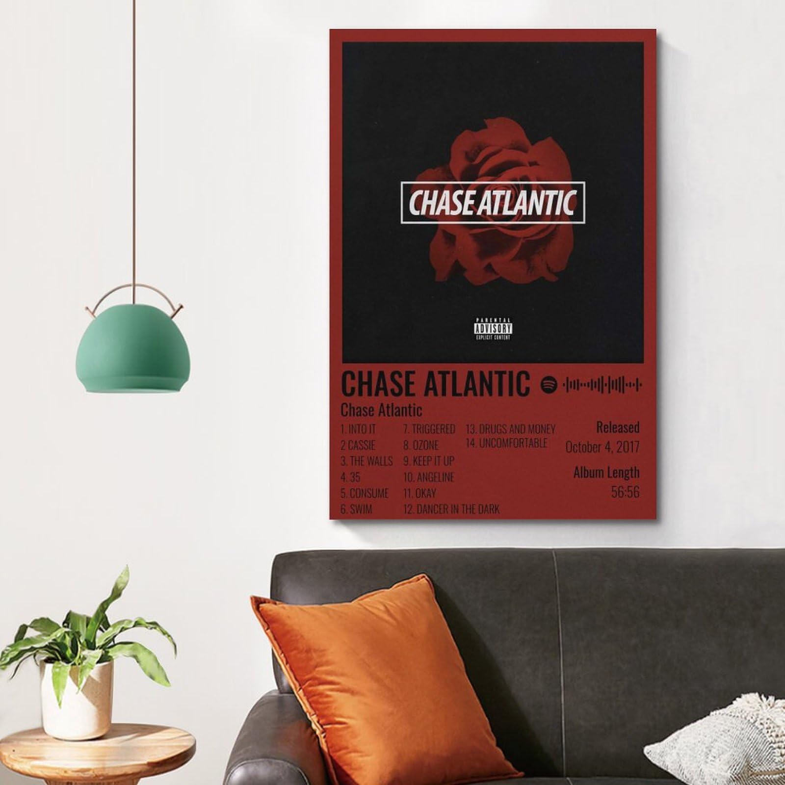 Chase Atlantic Beauty In Death Canvas Poster Wall Decorative Art Painting Living Room Bedroom Decoration Gift Unframe-style12x18inch(30x45cm) : Buy Online at Best Price in KSA - Souq is now