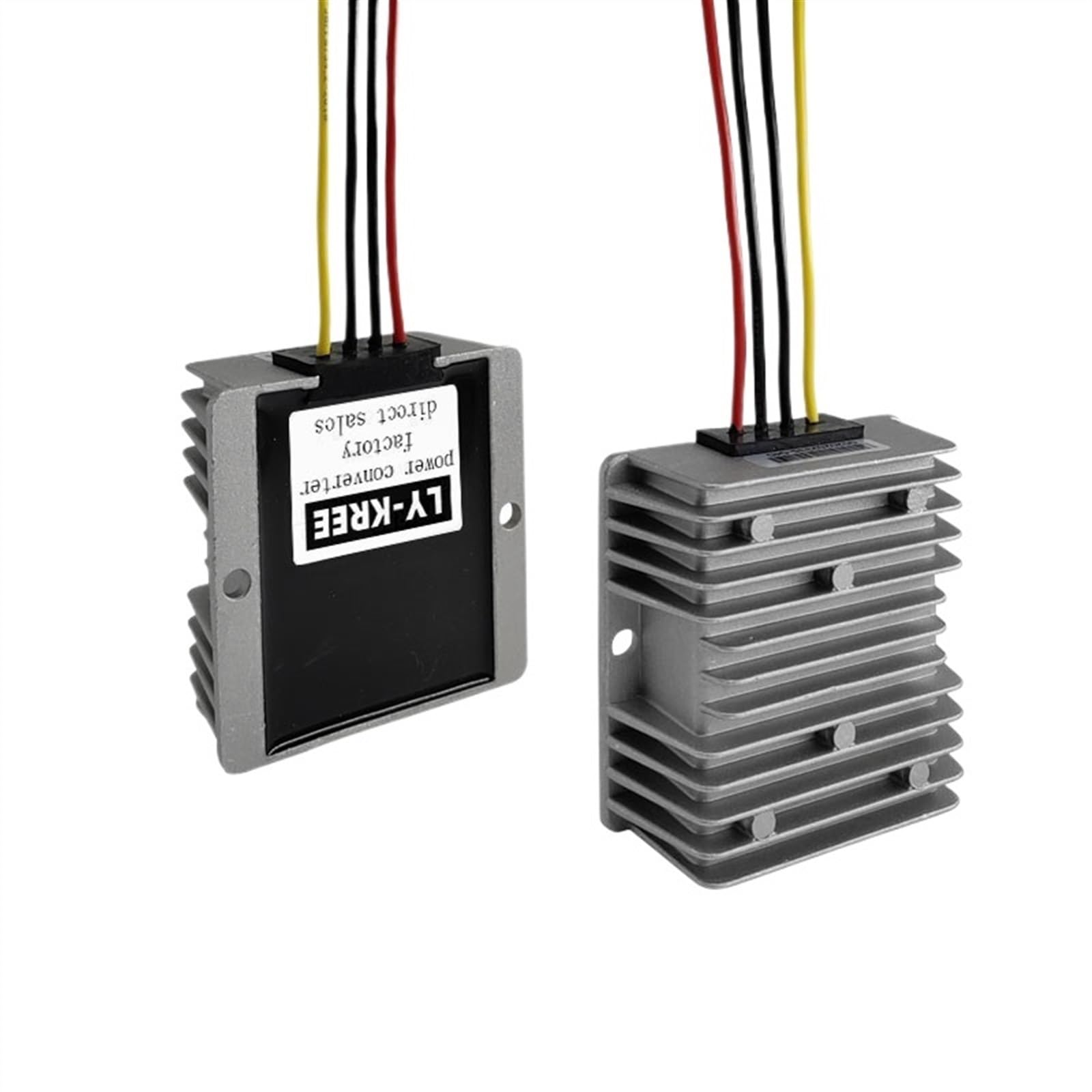 MGIMGFKZD 36V48v Step-Down Converter 6V DC 20-60v to 6v Voltage Reducer 60W 120W 180W The Power Adapter 10A20A30A(36V48V to 6V 15A)