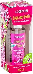 Perfume para cabelo Love My Hair, C.Kamura, 60 ml